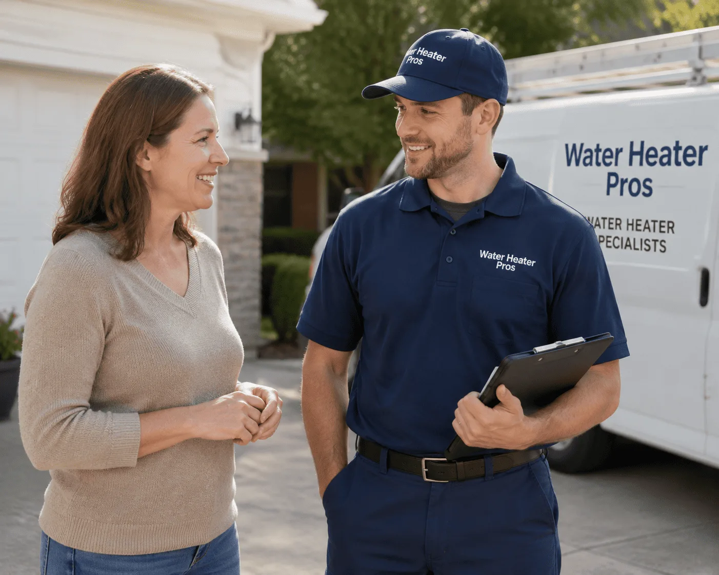 Water Heater Repair Help for Summitville, OH