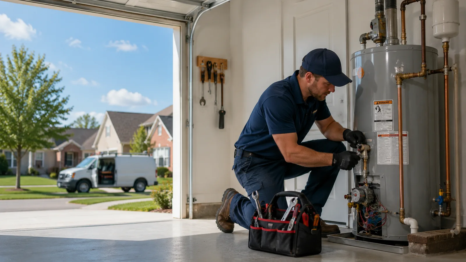 Trusted Water Heater Repair Professionals in Summitville, OH